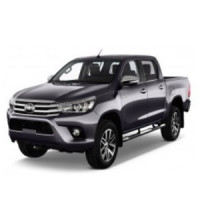 Barres de toit pour pick-up Toyota Hilux