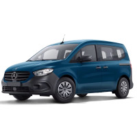 Barres de toit pour utilitaire Mercedes Citan L1H1