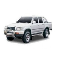 Attelage pour pick-up Toyota Hilux