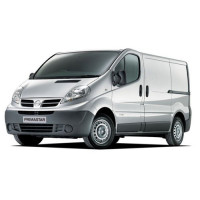 Nissan Primastar à partir de Novembre 2021