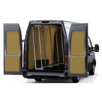 Pupitre intérieur pour fiat doblo L1H1