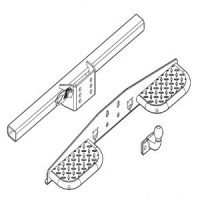 Marchepied pour fiat Scudo L1H1