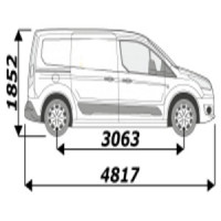 Marchepied pour ford connect L2H1