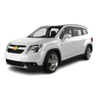 Accessoires de portage pour véhicule Chevrolet Orlando