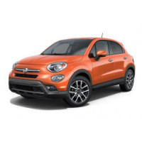 Accessoires de portage pour véhicule Fiat 500 X