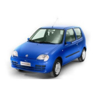 Accessoires de portage pour véhicule Fiat Seicento