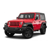 Accessoires de portage pour véhicule Jeep Wrangler