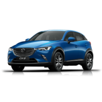 Accessoires de portage pour véhicule Mazda CX-3