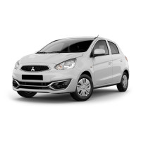 Accessoires de portage pour véhicule Mitsubishi Mirage