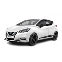 Accessoires de portage pour véhicule Nissan Micra