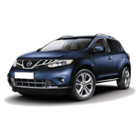 Accessoires de portage pour véhicule Nissan Murano