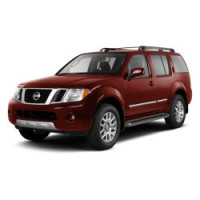 Accessoires de portage pour véhicule Nissan Pathfinder