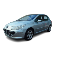 Accessoires de portage pour véhicule Peugeot 307