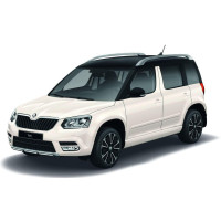 Accessoires de portage pour véhicule Skoda Yeti