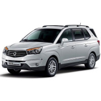 Accessoires de portage pour véhicule Ssangyong Turismo