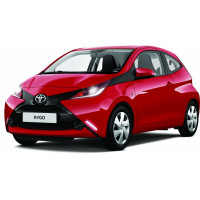 Accessoires de portage pour véhicule Toyota Aygo