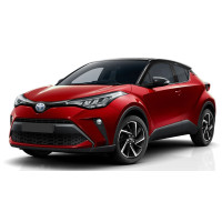 Accessoires de portage pour véhicule Toyota C-HR