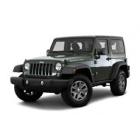 Galerie utilitaire de toit pour Jeep Wrangler