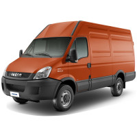 Galerie utilitaire de toit pour iveco daily L3H2