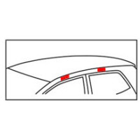 Barres de toit pour Audi A6 Sedan 4 portes (C6) 2004-2011