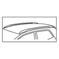 Barres de toit pour Mitsubishi Montero 5 portes 2000-2006