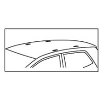 Barres de toit pour Subaru Impreza Sedan 4 portes (III) 2007-2011