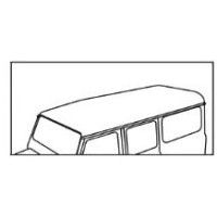 Barres de toit pour Jeep Wrangler 2 portes (JK) 2007-2018