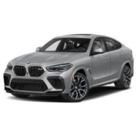 Barres de toit pour BMW X6