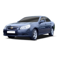 Barres de toit pour Chevrolet Epica