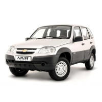 Barres de toit pour Chevrolet Niva