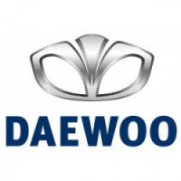 Barres de toit pour véhicules Daewoo