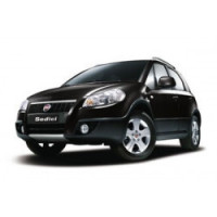 Barres de toit pour Fiat Sedici