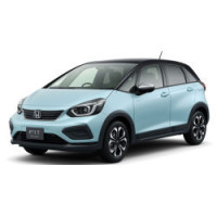 Barres de toit pour Honda Jazz