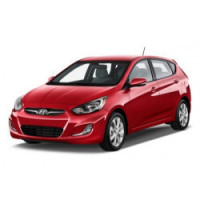 Barres de toit pour Hyundai Accent