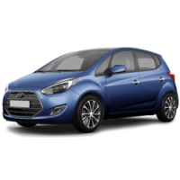 Barres de toit pour Hyundai IX20