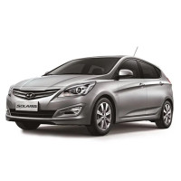 Barres de toit pour Hyundai Solaris