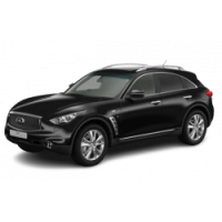 Barres de toit pour Infiniti QX70