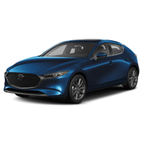 Barres de toit pour Mazda 3