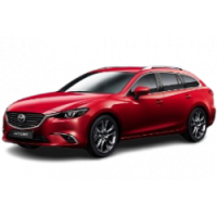 Barres de toit pour Mazda 6