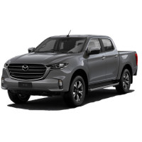 Galerie utilitaire de toit pour votre véhicule Mazda BT-50 double cab