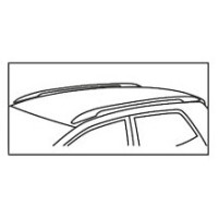Barres de toit pour Mercedes Classe GL 5 portes (X164) 2007-2012