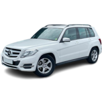 Barres de toit pour Mercedes Classe GLK