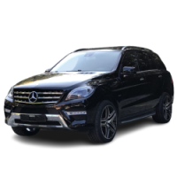 Barres de toit pour Mercedes Classe M