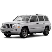 Accessoires de portage pour véhicule Jeep Patriot