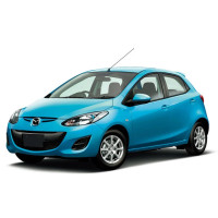 Barres de toit pour Mazda Demio