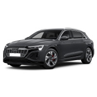 Accessoires de portage pour véhicule Audi Q8