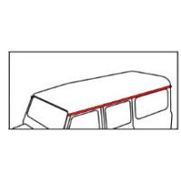 Galerie de toit pour Nissan Patrol GR 3 portes (Y60) 1988-1997