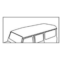 Barres de toit pour Nissan Trade L1H2 1987-2001