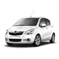 Barres de toit pour Opel Agila