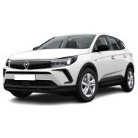 Barres de toit pour Opel Grandland X